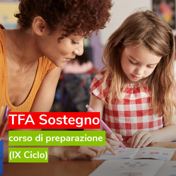 TFA Sostegno X Ciclo