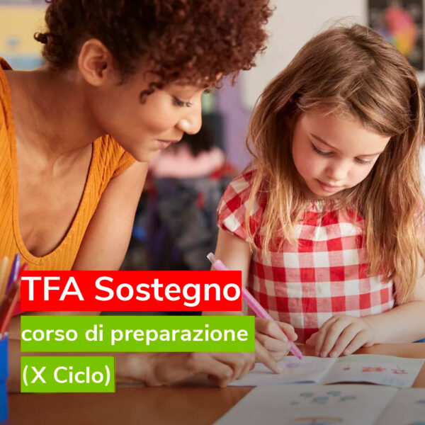 TFA Sostegno X Ciclo