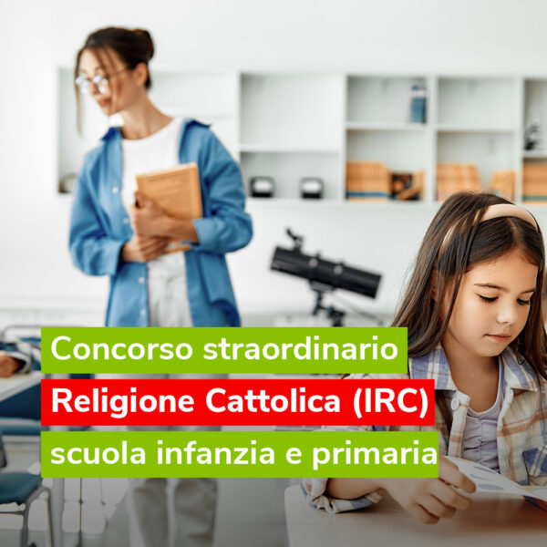 Concorso straordinario IRC scuola infanzia e primaria