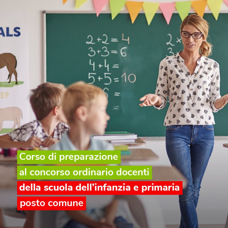 Corso di preparazione al concorso scuola Secondaria